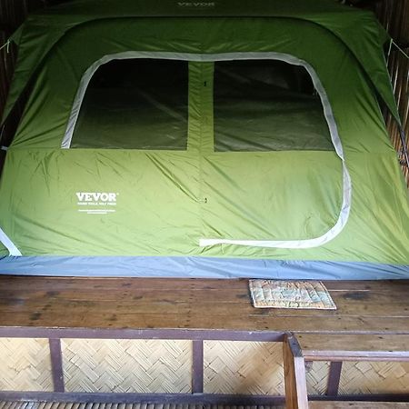 Tony'S Country Glamping With Chalet With Private Wash Room Accommodation El Nido Exterior foto