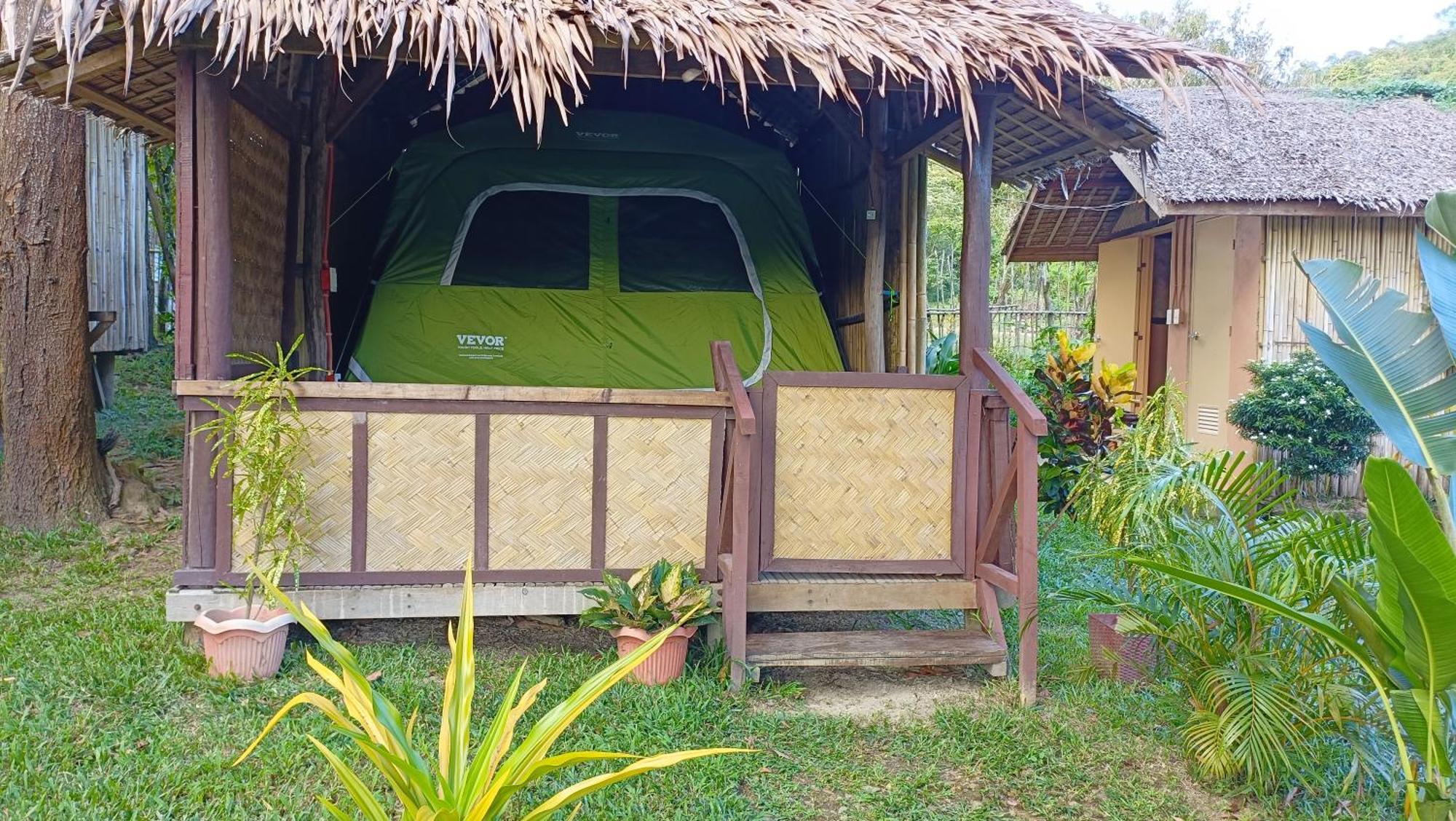 Tony'S Country Glamping With Chalet With Private Wash Room Accommodation El Nido Zimmer foto